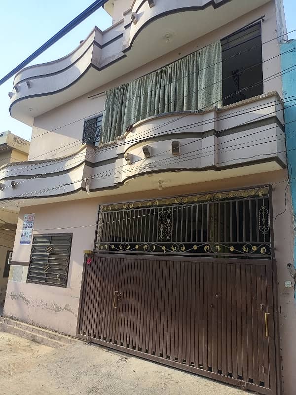 5 Marla Ground Floor Portion For Rent Misryal Chowk Misryal Road. 12