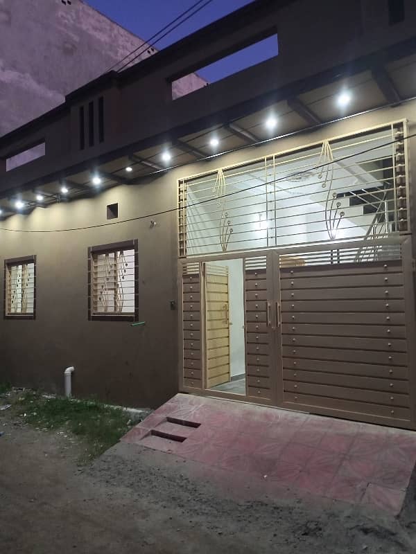 4 Marla Brand New House For Sale Gulshan Khurshid Bhatta Chowk. 9