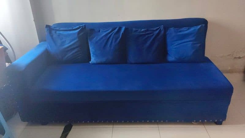 L shape sofa set 1