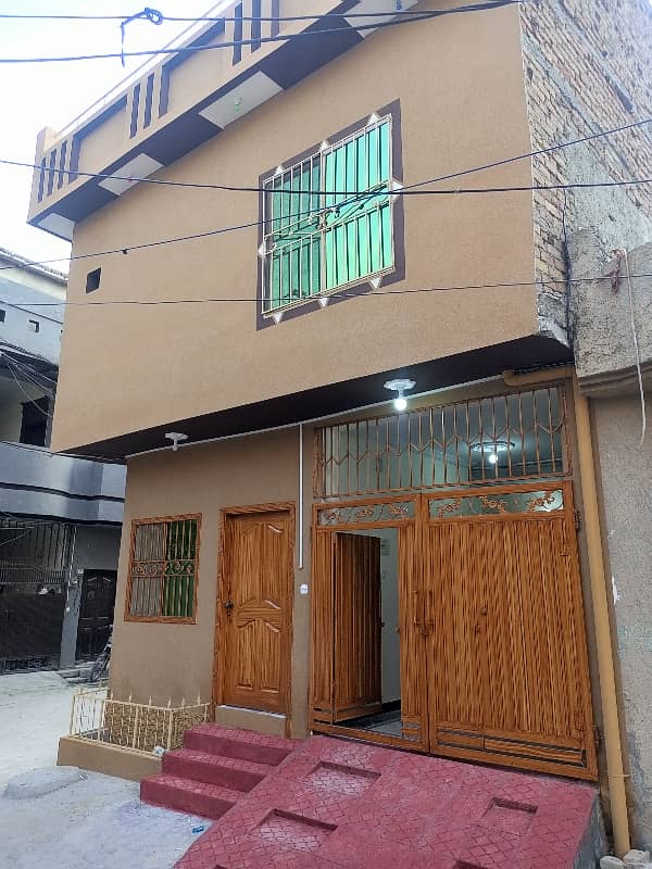 4 Marla New Double Storey House For Sale Niazi Chowk Misryal Road. 1