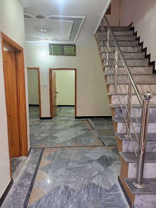 4 Marla New Double Storey House For Sale Niazi Chowk Misryal Road. 2