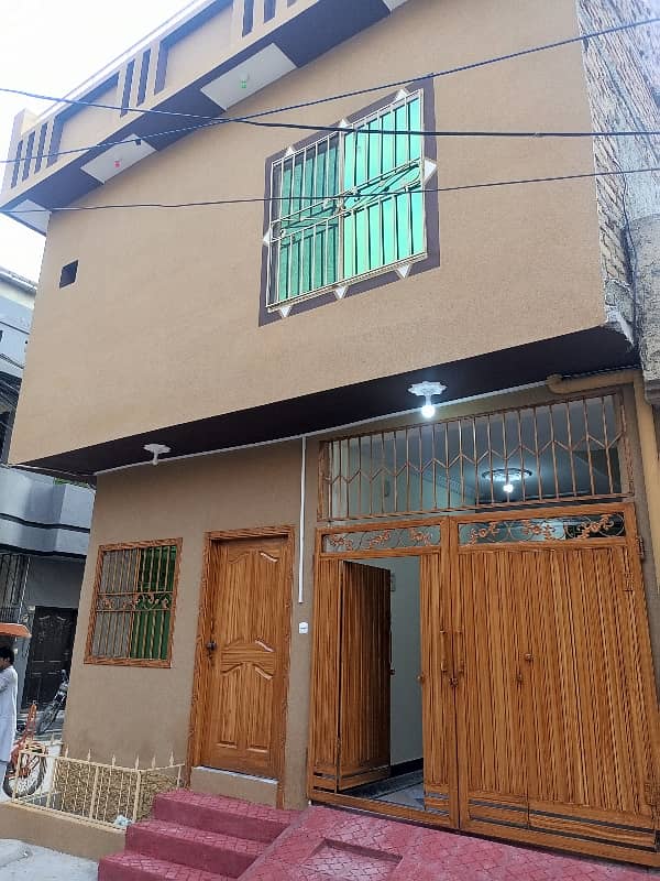 4 Marla New Double Storey House For Sale Niazi Chowk Misryal Road. 10