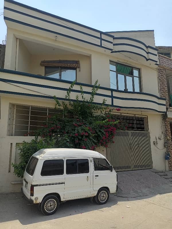 6 Marla Double Story House For Sale Attock Petrol Pump Range Road 23