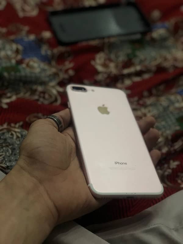 i Phone 7+ PTA Approved  128 GB 1