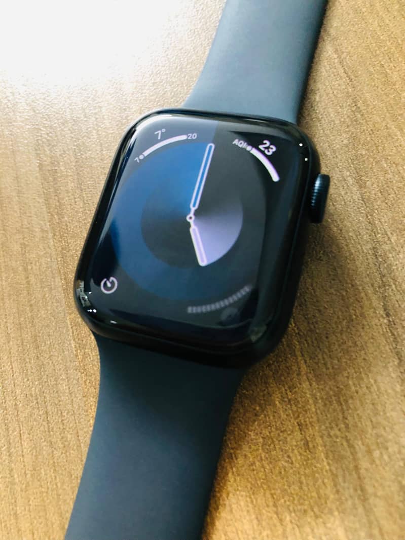 Apple Watch Series 9 GPS 41mm Midnight with Aluminium Case 8