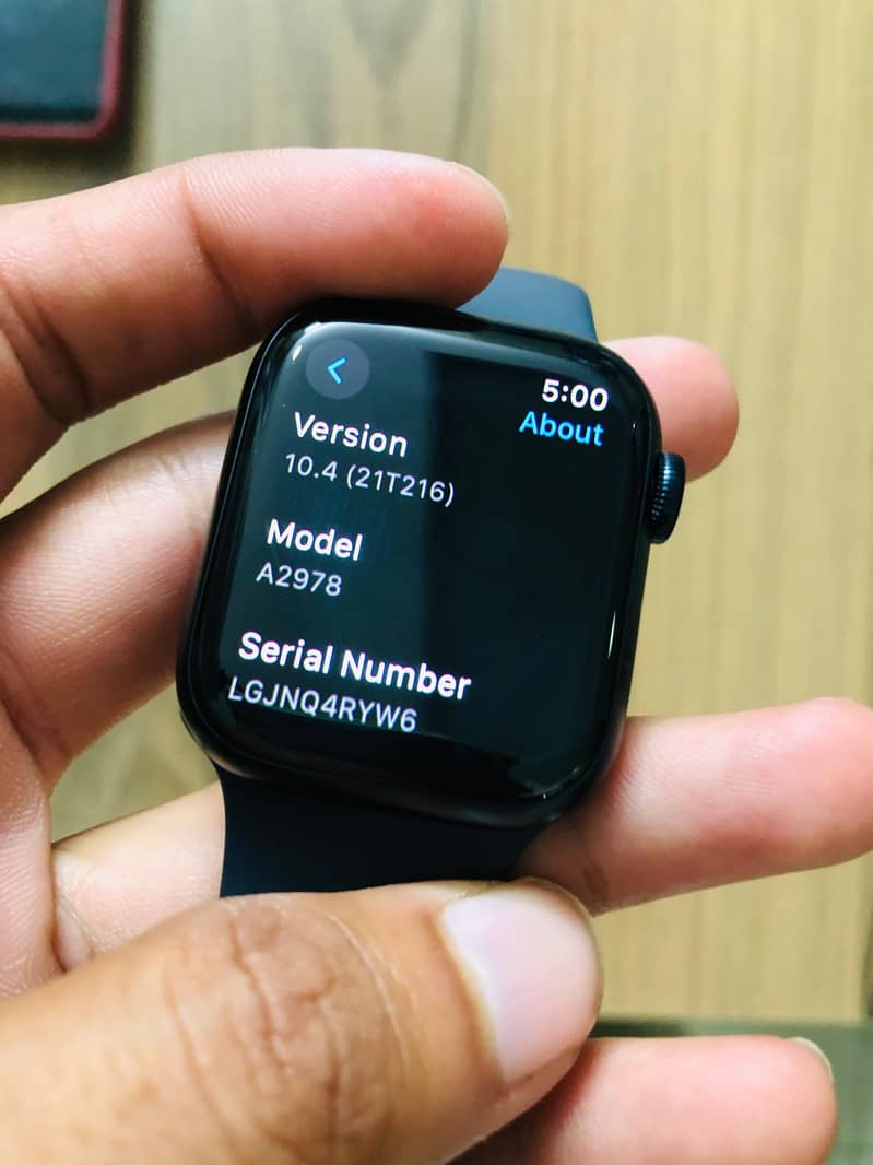 Apple Watch Series 9 GPS 41mm Midnight with Aluminium Case 9