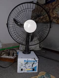 rechargeable fan