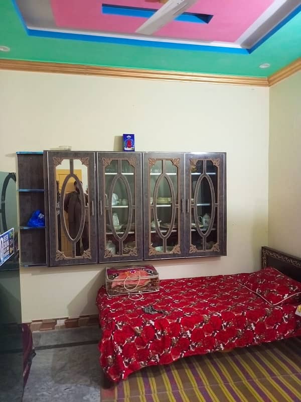 4 Marla House For Sale Gulshan Khurshid Bhatta Chowk. 6