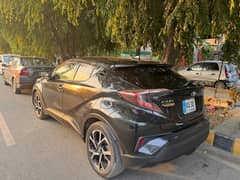 Toyota C-HR 2017 G LED 0