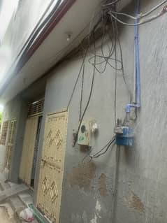 3 Marla Double Story House For Sale Chour Chowk Misryal Road.