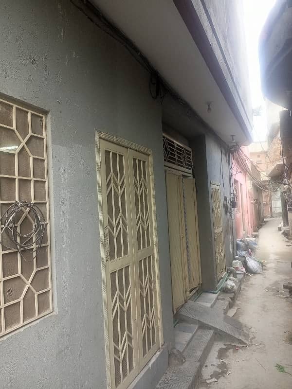 3 Marla Double Story House For Sale Chour Chowk Misryal Road. 1