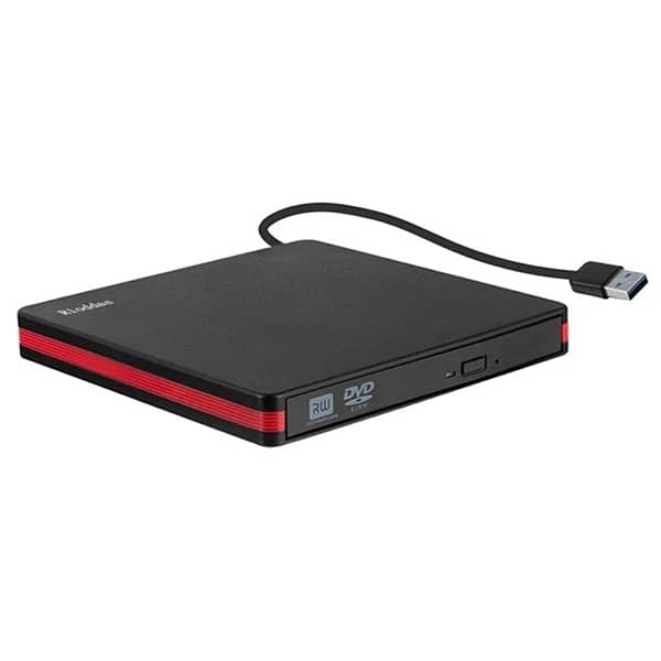 External DVD-RW Drive USB3.0 Laptop CD / DVD 4