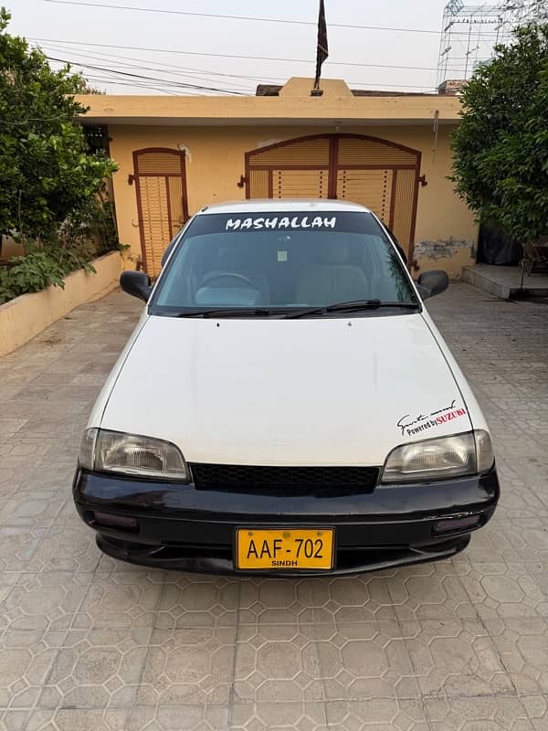 Suzuki Margalla 1996 4