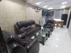 FOR RENT VERY REASONABLE PRICE 1 BED ROOM FUL FURNISHED APARTMENT SECTOR D BAHRIA TOWN LAHORE 0