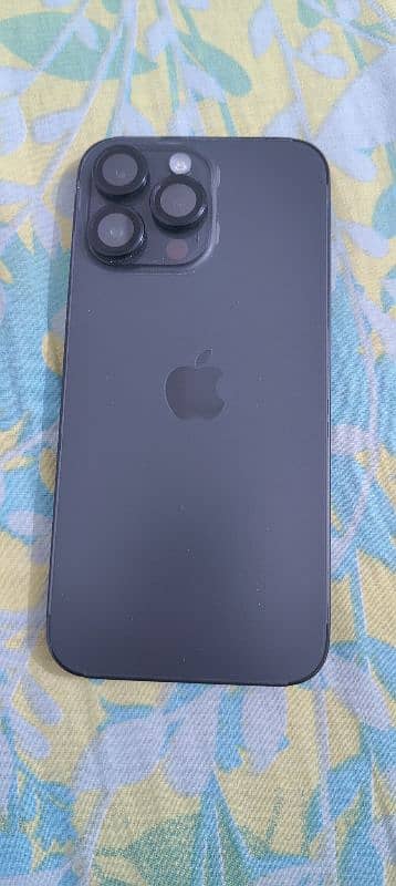 iPhone 14 pro max black  128 gb 2