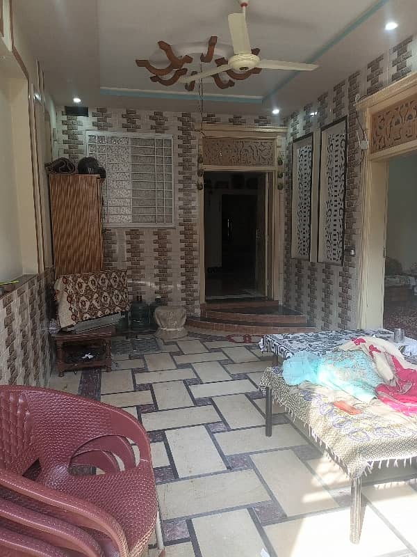 5 Marla New House For Sale Deewane Khas Marriage Hall Misryal Road. 2