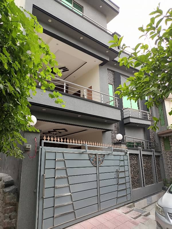 7 Marla Brand New Double Storey House For Sale Line 4 Peshawar Road 37