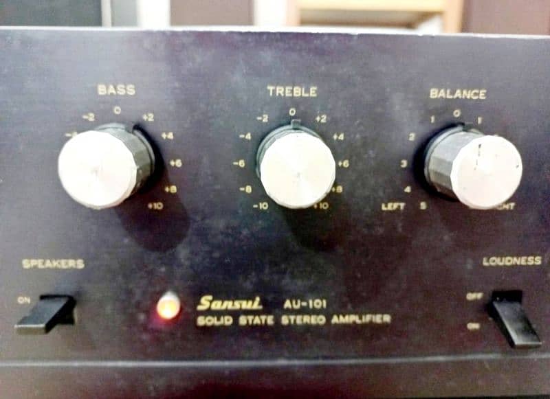 Sansui AU-101 Stereo Integrated Amplifier 3