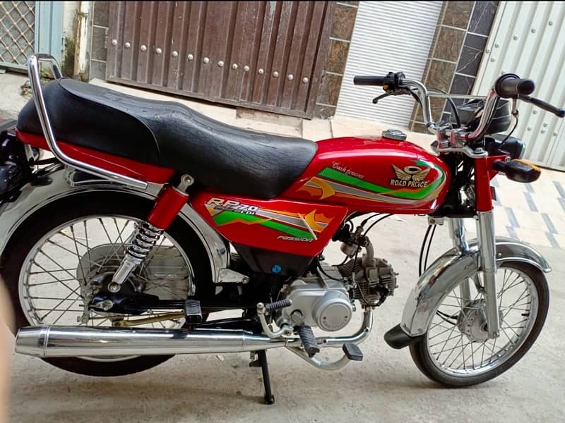 road prince 2024 70cc 10/10 for sale exchange possible with 125 1