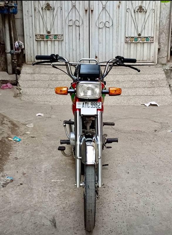 road prince 2024 70cc 10/10 for sale exchange possible with 125 2