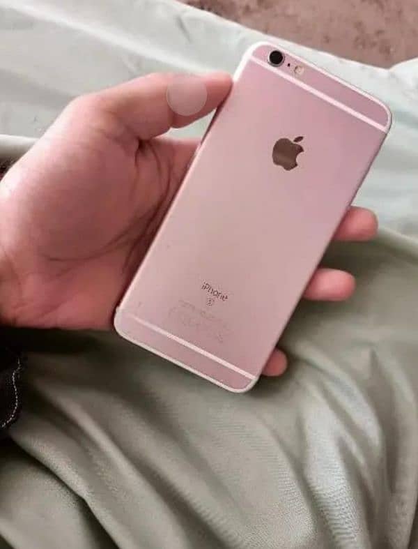 Apple iPhone 6s plus 128GB PTA approved whatsapp Number 0330=3755=751 0