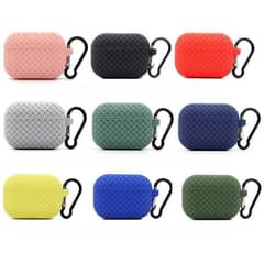 Airpods_pro Silicone Weaver Pattern Case/Cover - Protection