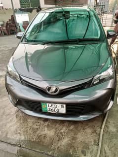 Toyota Vitz 2018