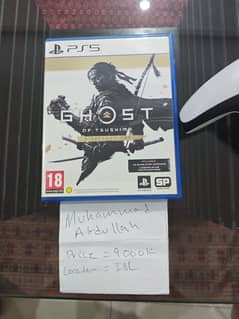 Ghost of Tsushima Director's Cut PS5 10/10 Condition