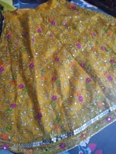 Three Piece Lehanga Kurti