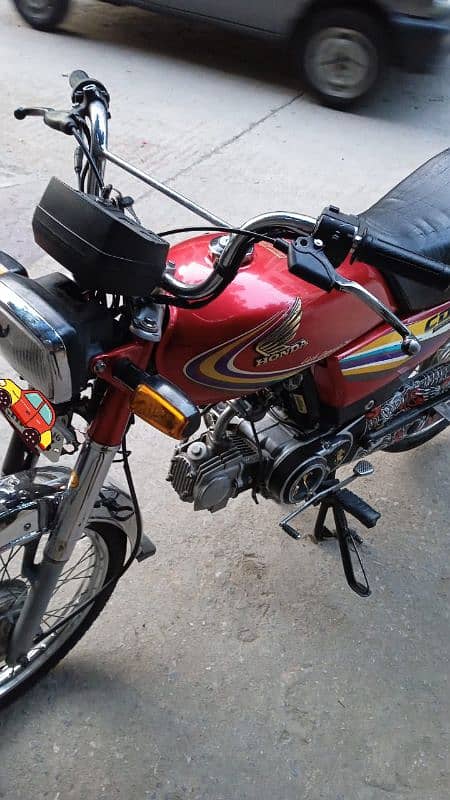 Honda cd 70 2015 model 2016 register. . . 1