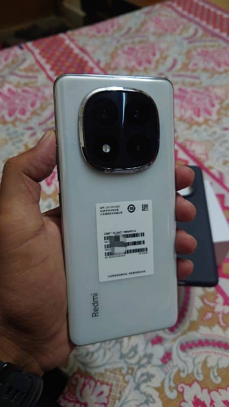 Redmi Note 14 Pro Plus Brand New latest Model 2