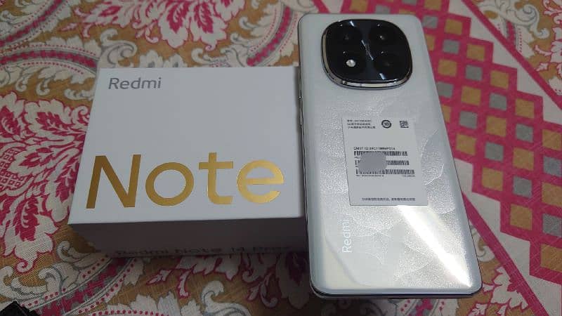 Redmi Note 14 Pro Plus Brand New latest Model 3