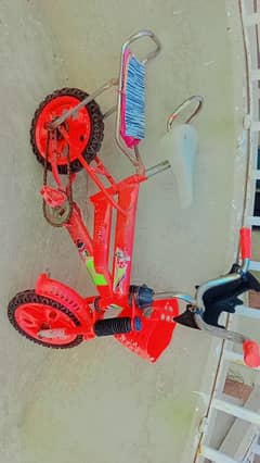 Nice bicycle for kids use. kids cycle red colour best quality all good