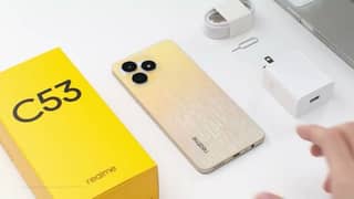 Realme C53 New Box Pack - 6/128 - Champion Gold 0