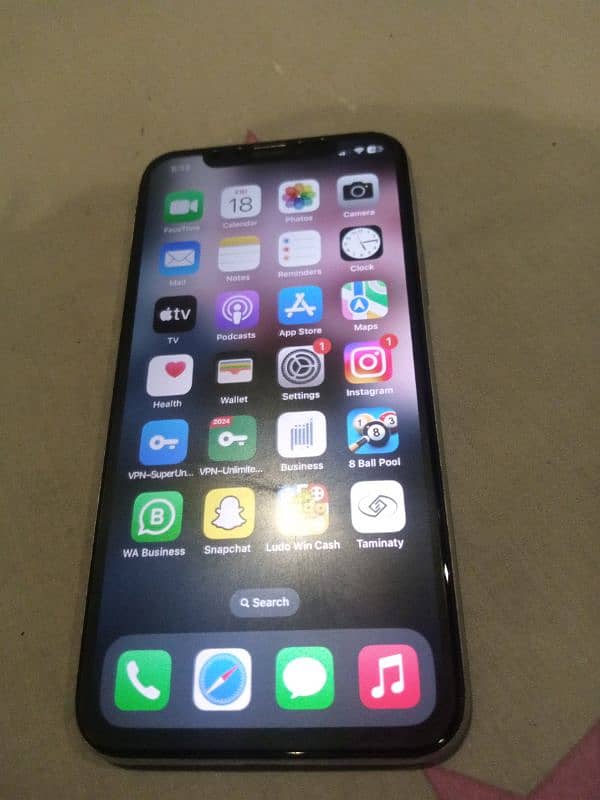 iphone X 1