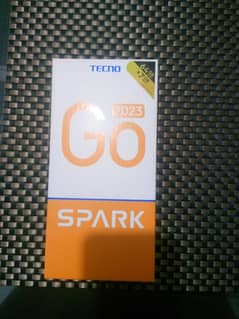 Tecno spark go 2023 4 gb ram 64gb rom good condition complete box