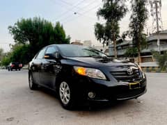 Toyota Corolla XLI 2009 0