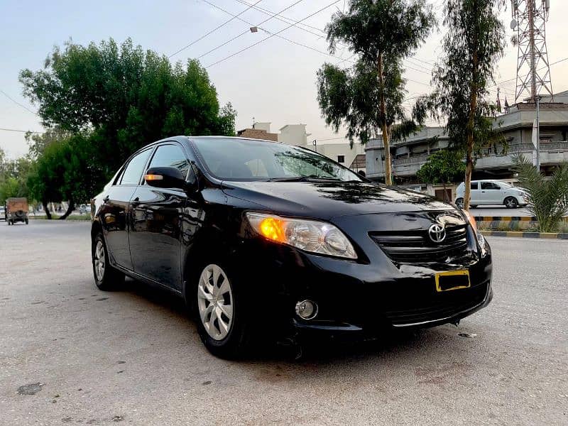 Toyota Corolla XLI 2009 1