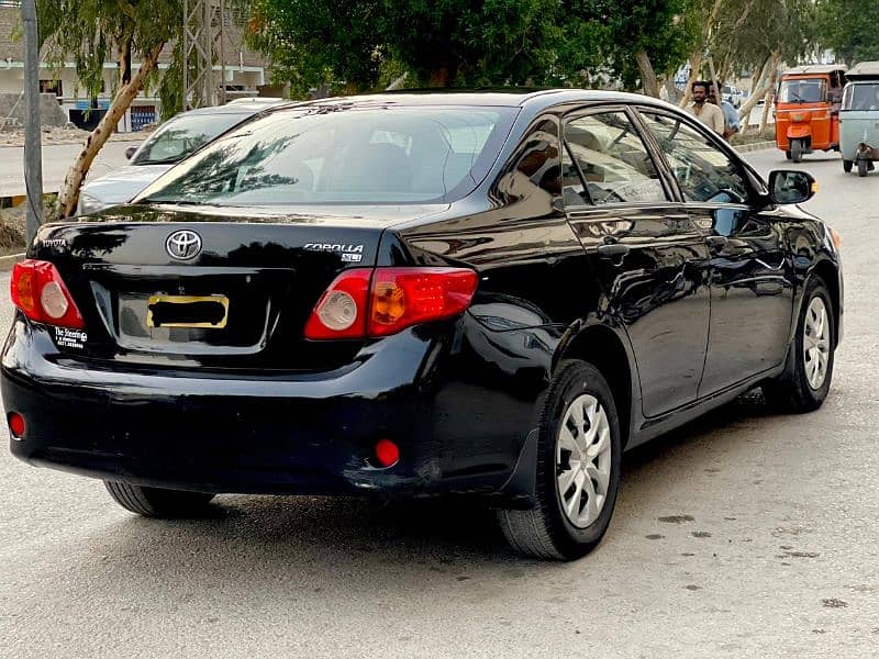 Toyota Corolla XLI 2009 9