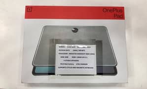 one plus Pad 8/128