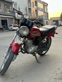 yamaha 125z for sale