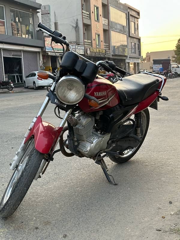 yamaha 125z for sale 1