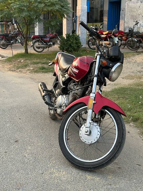 yamaha 125z for sale 2