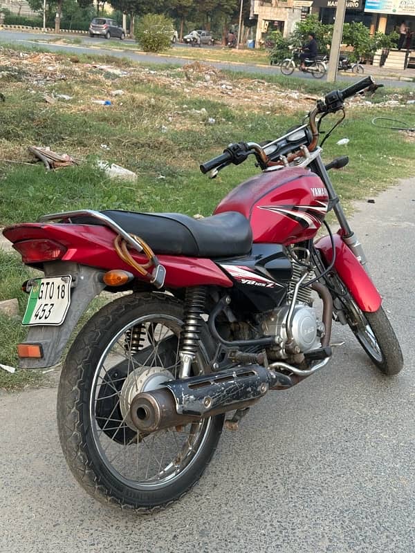 yamaha 125z for sale 3