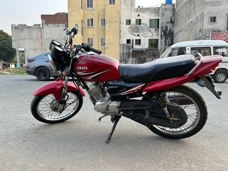 yamaha 125z for sale 5