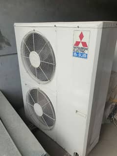 Mitsubishi Ac cool only 3 ton/  4 ton/ 6 to / 8 ton ducted type indoor