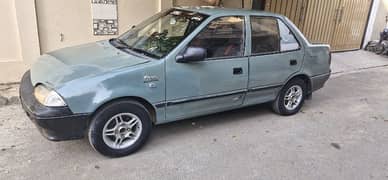 Suzuki Margalla 1995 Manual