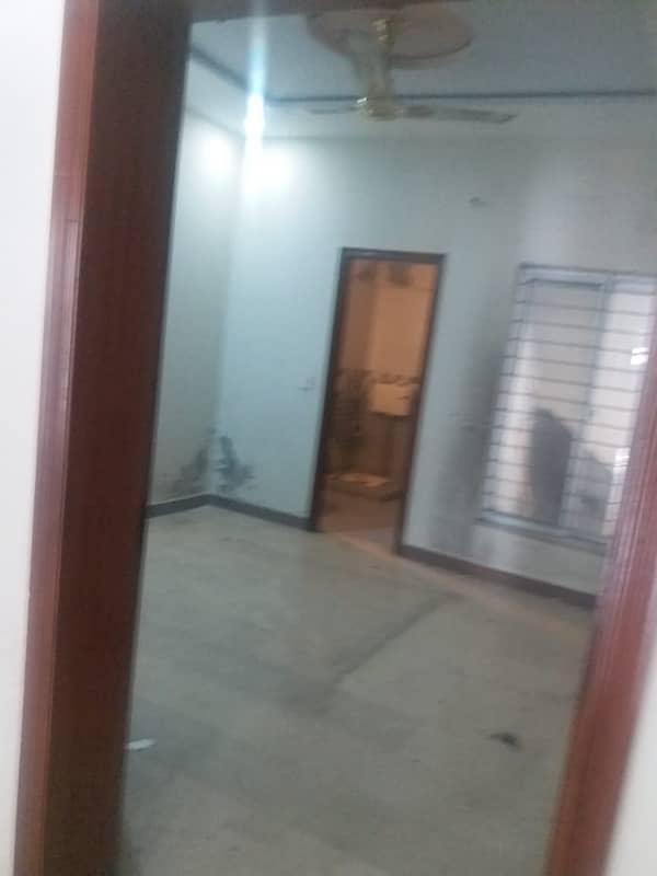 5 marla portion for rent in pia housing society nea umt university for Family and Silent office (Call center + Software house) 7