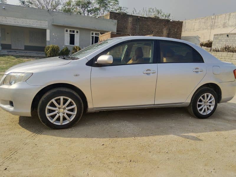 Toyota Corolla Axio 2007 1