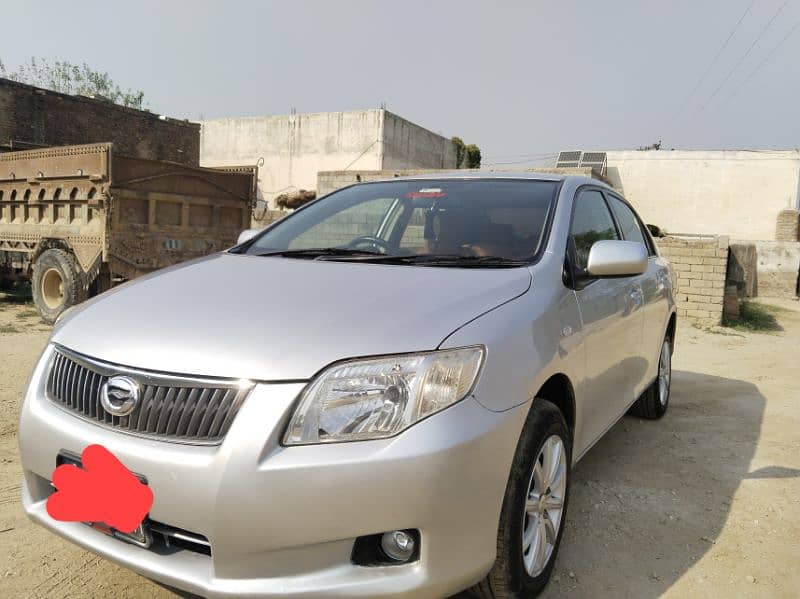 Toyota Corolla Axio 2007 4